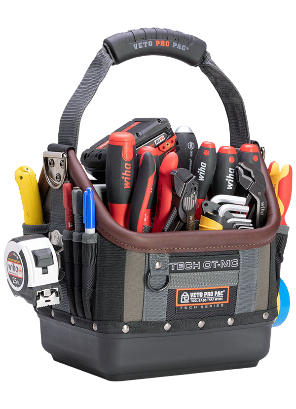 VPP10061 TECH-OT-MC Open Tool Bag with tools